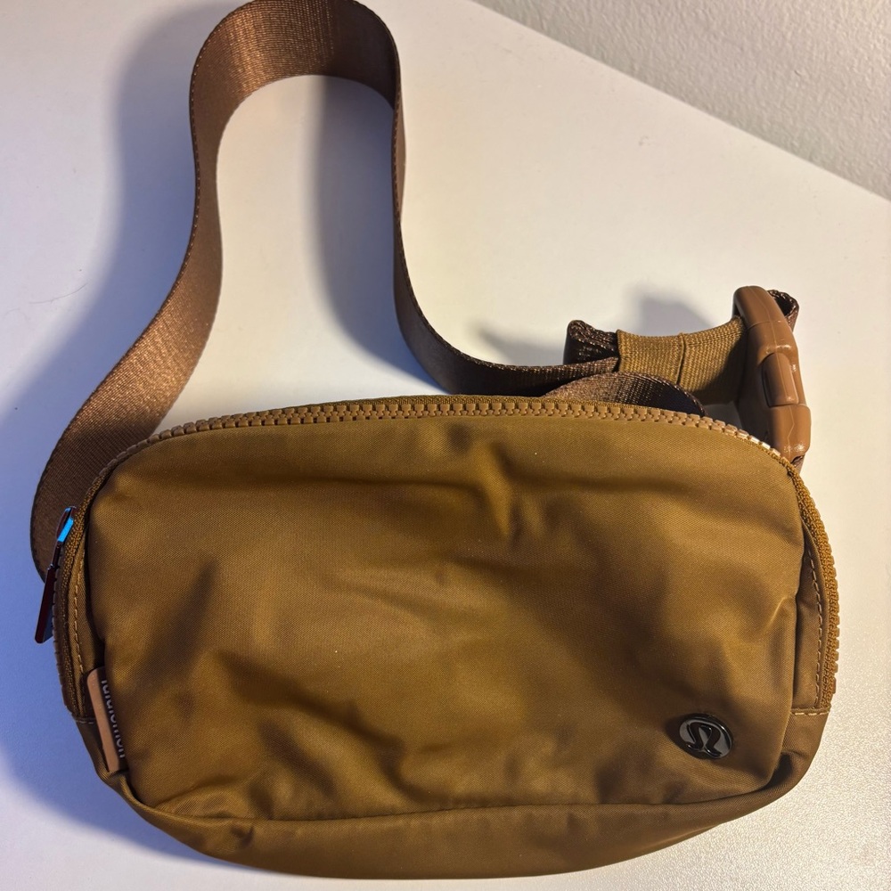 Lululemon Athletica Tan Belt Bag